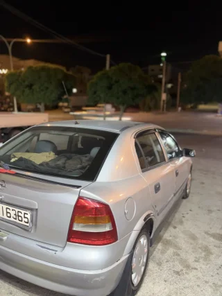 اوبل. استرا موديل. 2001 13