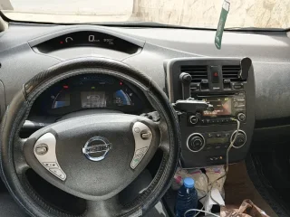 نيسان ليف 2015 مدخلين فحص كامل 8بار 5400 3