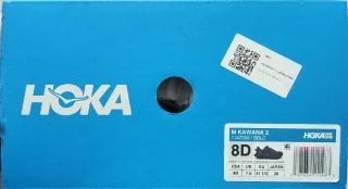 HOKA Kawana 2 size 41  حذاء هوكا أوروبي أصلي جديد