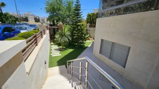 شقة ارضية للبيع في ضاحية النخيل 13