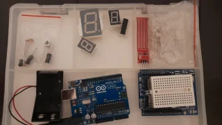 كت اوردوينو تعليمي و مختبر الكترونيات ARDUINO