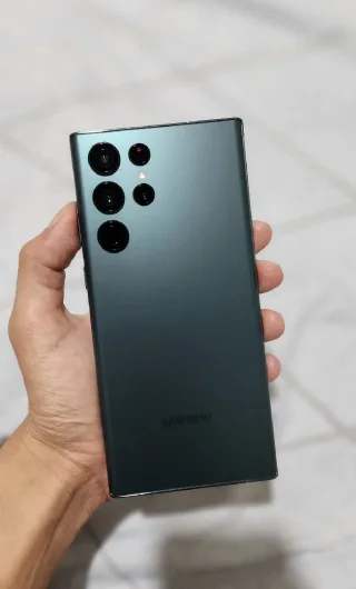 s22 ultra 5g ram 12 256 شرق اوسط خطين مع كرتونه
