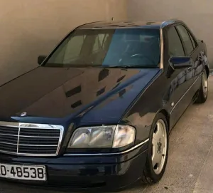 مرسيدس C200 موديل 1996 3