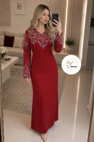 ✔️ هـالجمـال كُلـه✔️من أقوى موديلات الموسم✔️ متوفر جميع الأحجام لغاية وزن 100✔️قماش ك 7