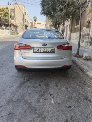 للبيع كيا سيراتو بخالة ممتازة 4