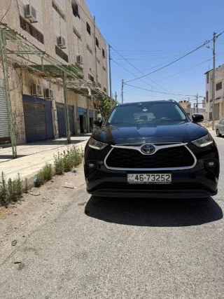 Toyota Highlander hybrid  تويوتا هايلاندر هايبرد 5