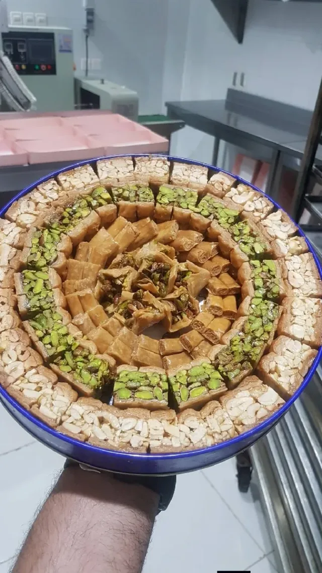 مجموعة تصبيره كيك للحلويات والمعجنات  6