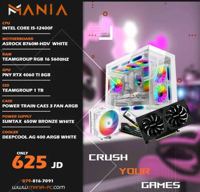 Mania Pc 9