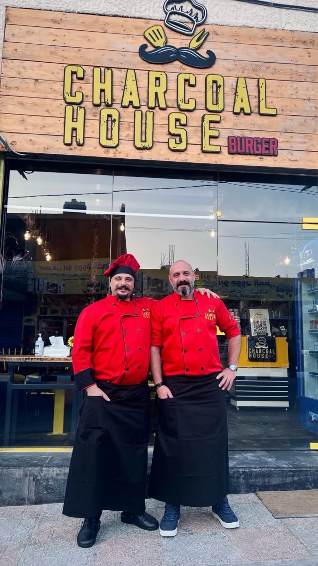 Charcoal House Burger 15