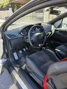 الرجاء قراءة الاعلان كامل بيجو 207 رياضيه مميزه ونادره  peugeot 207rc 1.6 turbo 13