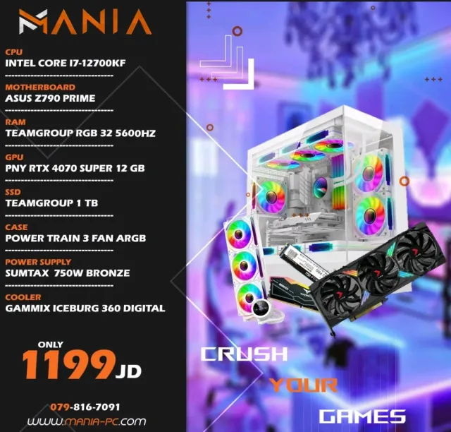 Mania Pc 10