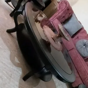 طقم كنب بحال الوكاله شبه جديد 2