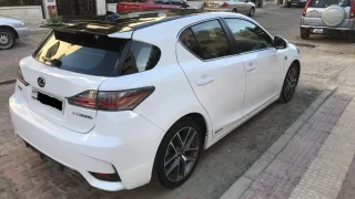 سياره لكزس اف سبورت هايبرد ٢٠١٥ فل الفل فحص كامل للبيع 4