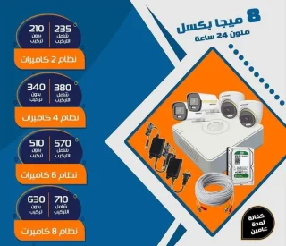 كاميرات مراقبه 5