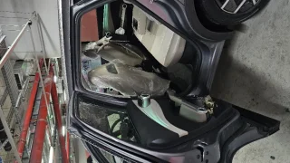 BYD Yuan 2023 auto park