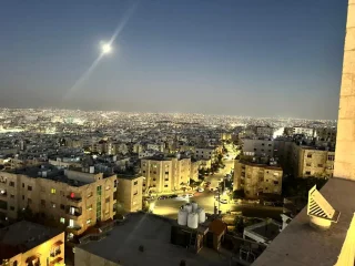 شقة طابق ٣ مع روف المساحة الكلية ٢٠٠م 4