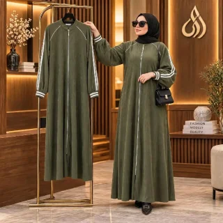 “انتبهي… لأنه أول ما يخلص؟ رح تقولي يا ريت 😌🖤جـلبـاب أسلمك سحاب  👌 فري سايـز  ـو 14