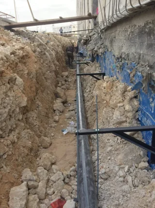 موسرجي 'تمديدات صحيه وتدفئه مركزيه فتح كور ماشين 7