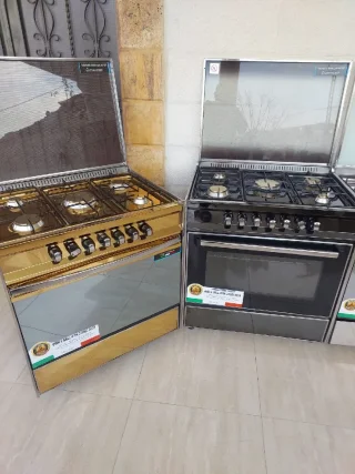 غازات يونفيرسال ايطالي 🇮🇹مجدد كامل ستانلس ستيل كامل  7 مفاتيح 💥💥 بيشتغل فرنو فوق 4