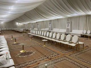 تأجير وتجهيز جميع مستلزمات الحفلات 4