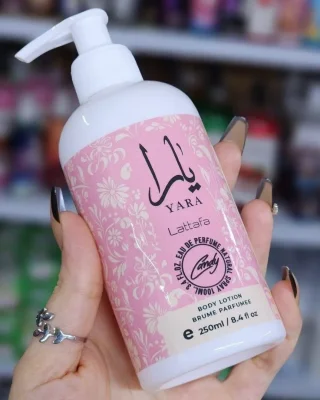 لوشن يارا  💞🦋لوشن يارا برائحة يارا الورود 🌸🌸يجنن بنات يبيض ويرطب وينعم بشرة الجس