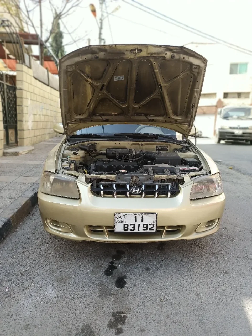 هيونداي فيرنا ١٩٩٩