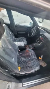 بسم الله الرحمن الرحيمللبيمرسيدس بنز C200 موديل 1997 أصلي لون سلفرماتور 2000cc ا 6