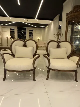 طقم كنب ٨ مقاعد مصري 4
