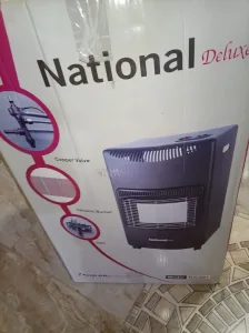 صوبة غاز ناشونال جديدة بلكرتونة