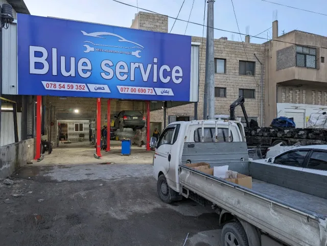 Blue Service 8