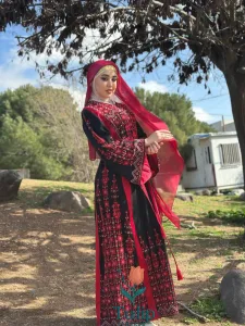 تفصيل ثواب وفساتين مطرزه حسب الطلب 3