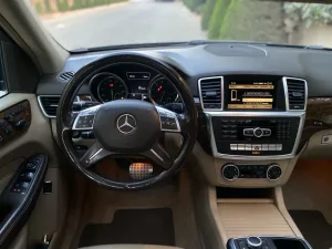 Mercedes ML350 2012 فحص كامل وفل كامل 7