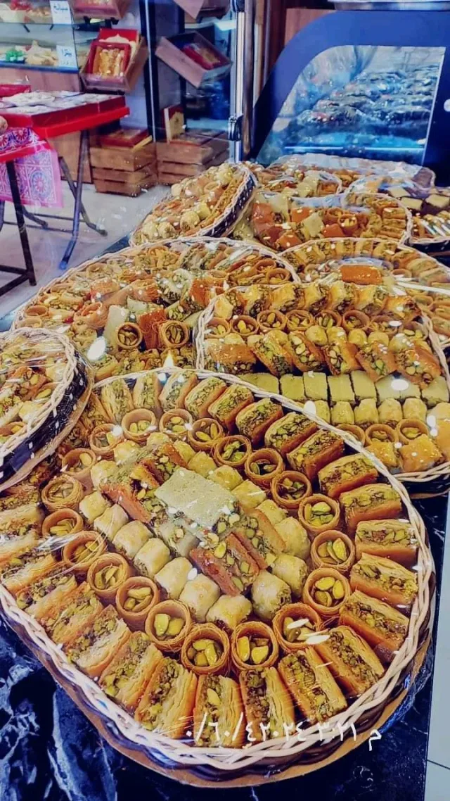 انوار طيبة حلويات ومعجنات 10