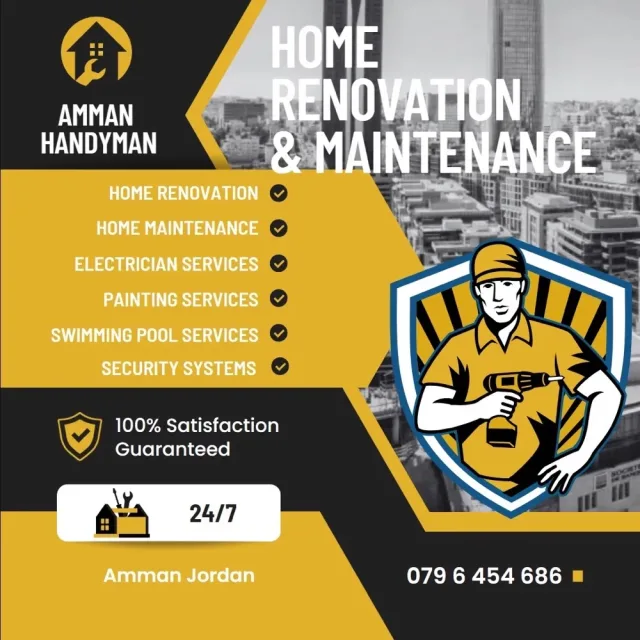 Amman handyman 2