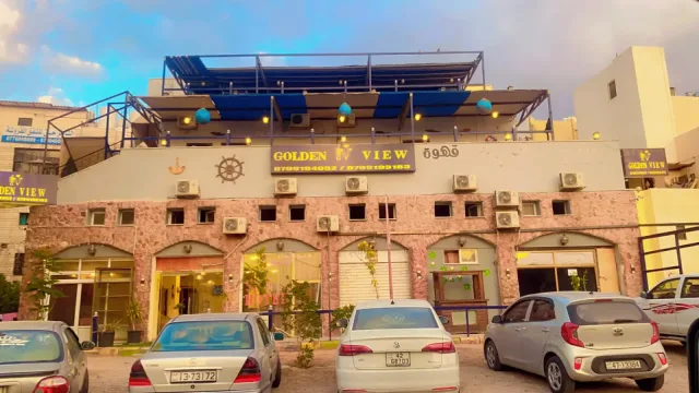 Golden view for hotel rooms 6