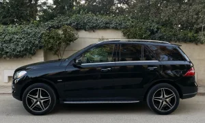 Mercedes ML350 2012 فحص كامل وفل كامل 14