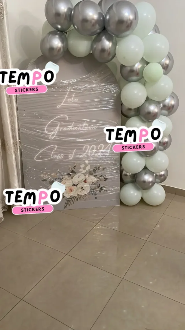 Tempo stickers