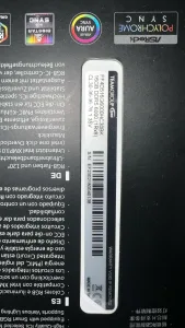 T-force Ram DDr5 32gb 6000mhz white clean title 2