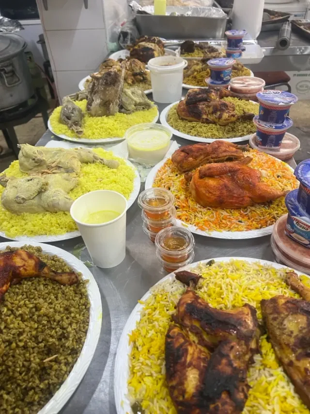 مطعم الشيخ للمناسف والزرب 8