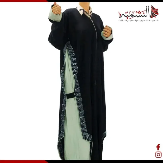 النشمية للعبايات الخليجية وفساتين الحفلات 12