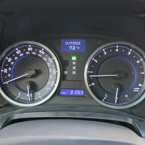 لكزس is250 موديل 2012 اعلى مواصفات ممشى قليل بسعر مميز 14