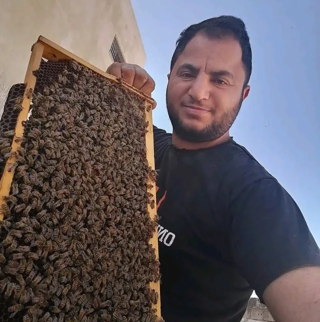 منحل كرم المطالقه لتربية النحل وإنتاج العسل الطبيعي 4
