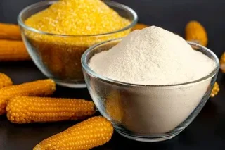 طحين ذرة حبة كاملة