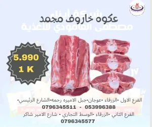 مجمدات لحوم دواجن خضار مجمد جميع اصناف المأكولات البحرية 6