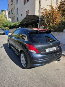 الرجاء قراءة الاعلان كامل بيجو 207 رياضيه مميزه ونادره  peugeot 207rc 1.6 turbo 10