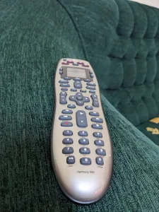 remote Logitech Harmony 650 7