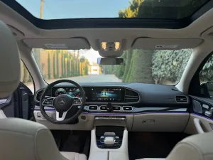 Mercedes GLE450 2020 فحص كامل clean title 4