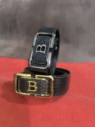 new genuine leather belts. 2