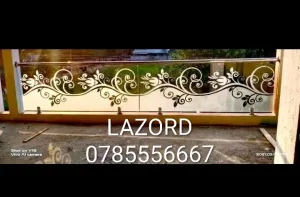 لازورد للرسم على الزجاج 3