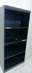 خزانة ملفات وكتب / وحدة أرفف مكتبية أنيقة 2